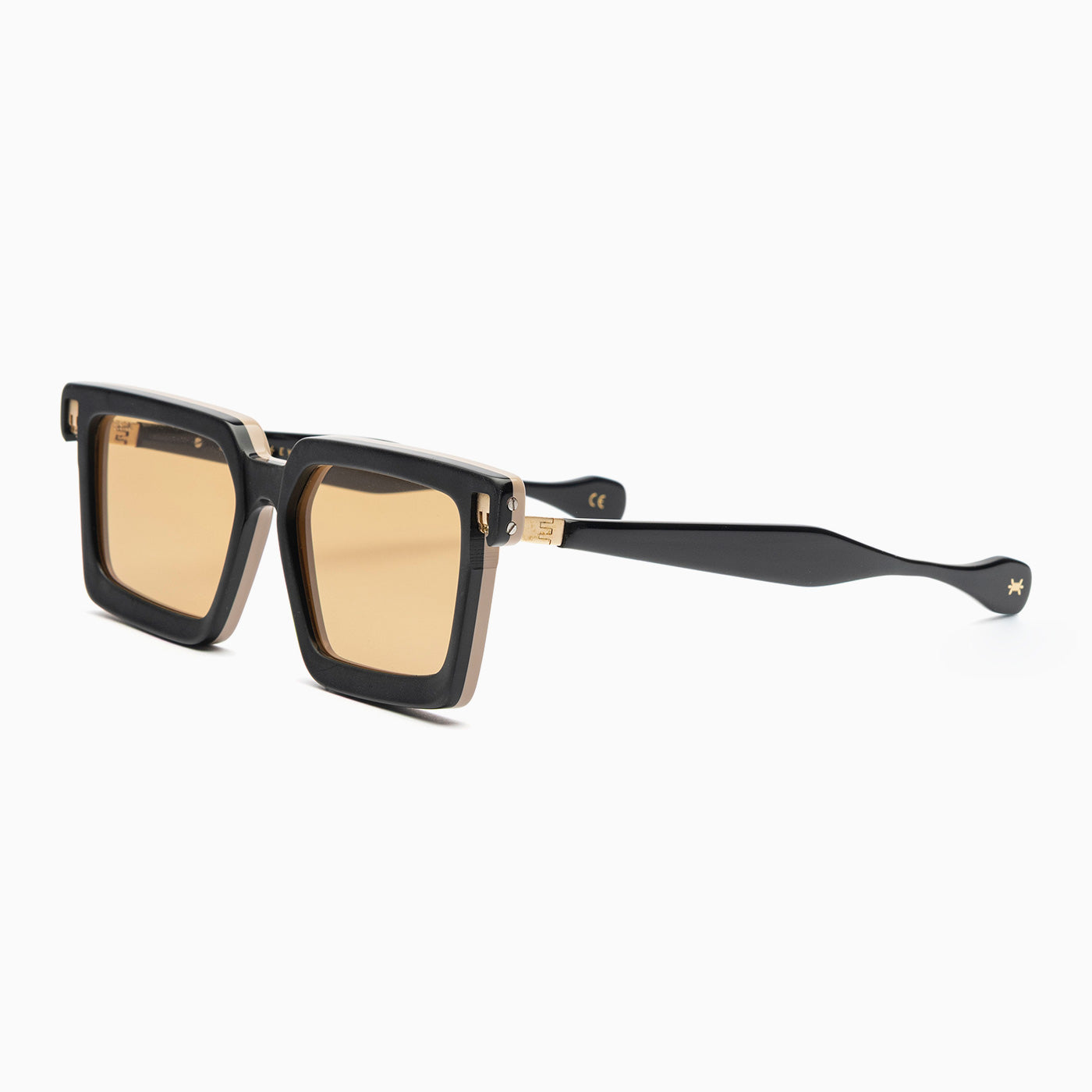 TWIST TWO Black Striped - Black