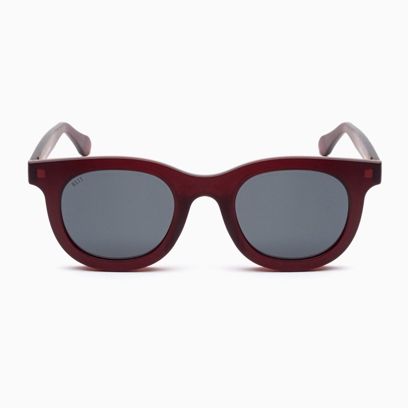 Occhiali da vista Bust Out BSTT Amantis 3 Rosso con Clip da Sole