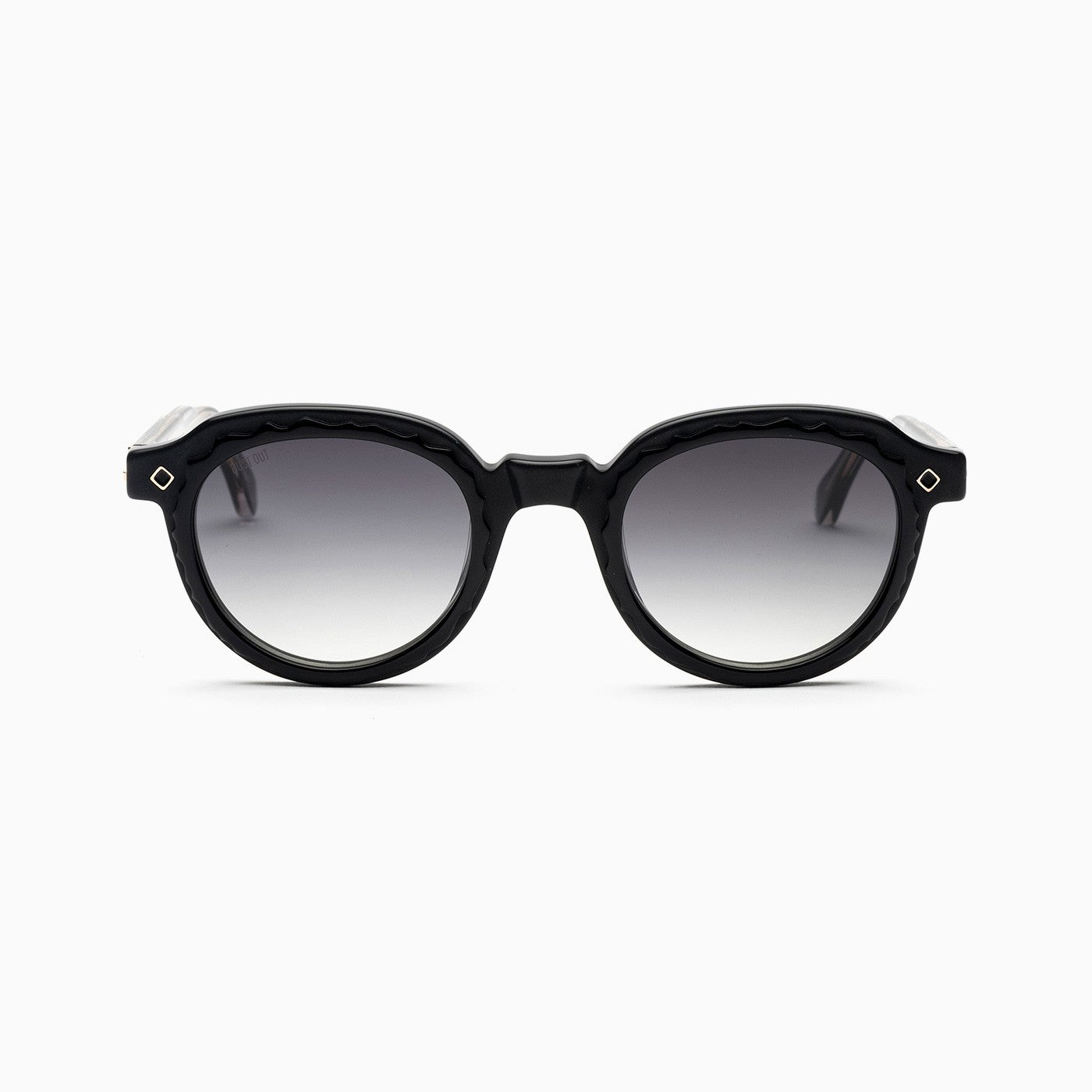 Tom Ford UNISEX - Occhiali da sole - matte black/nero
