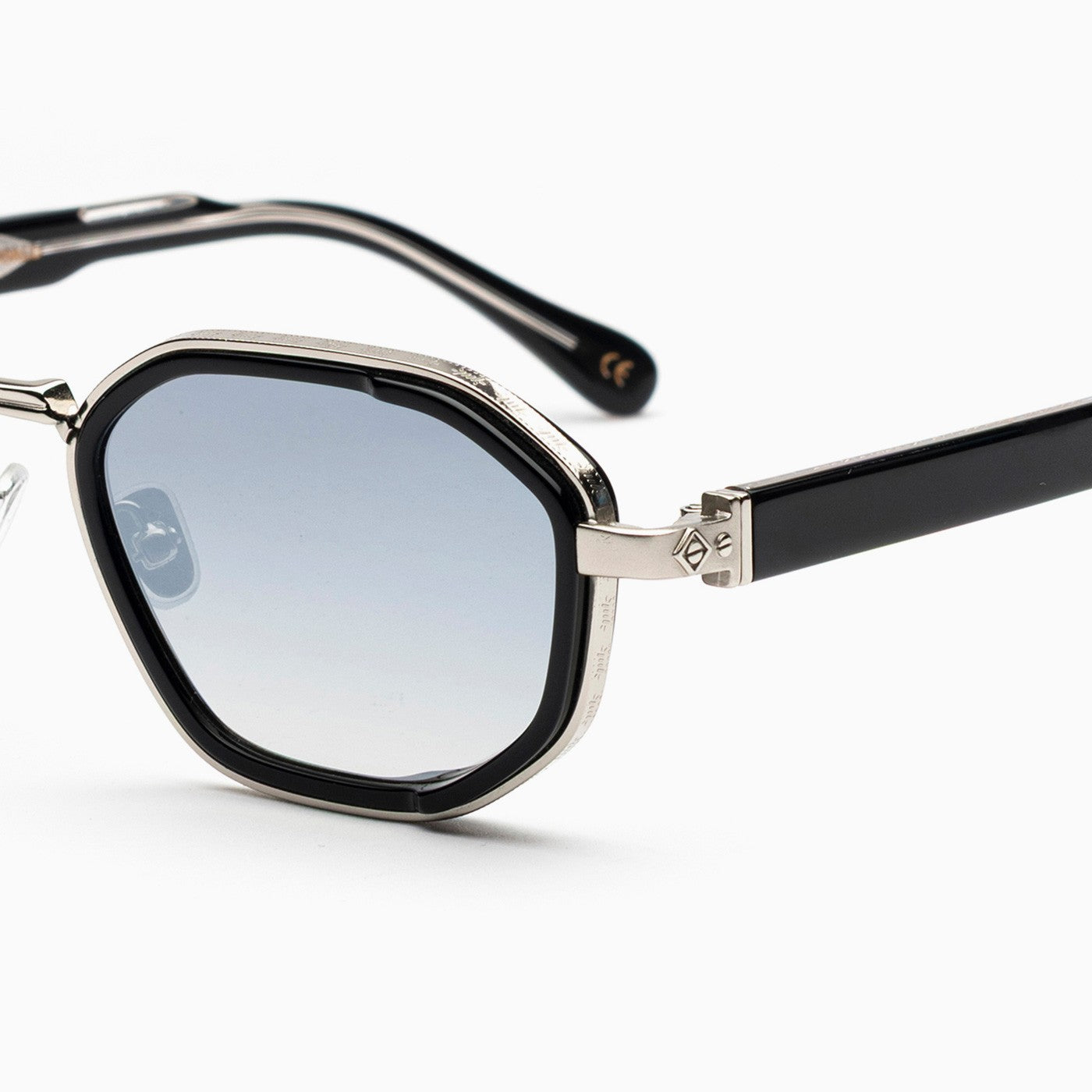 Calvin Silver - Black