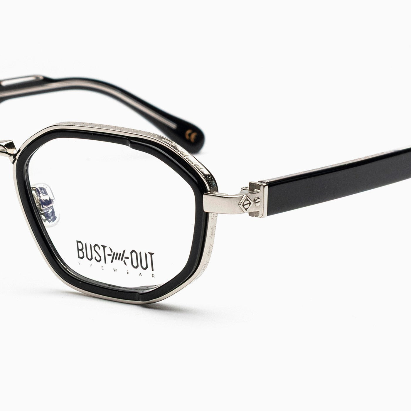 Calvin Silver - Black