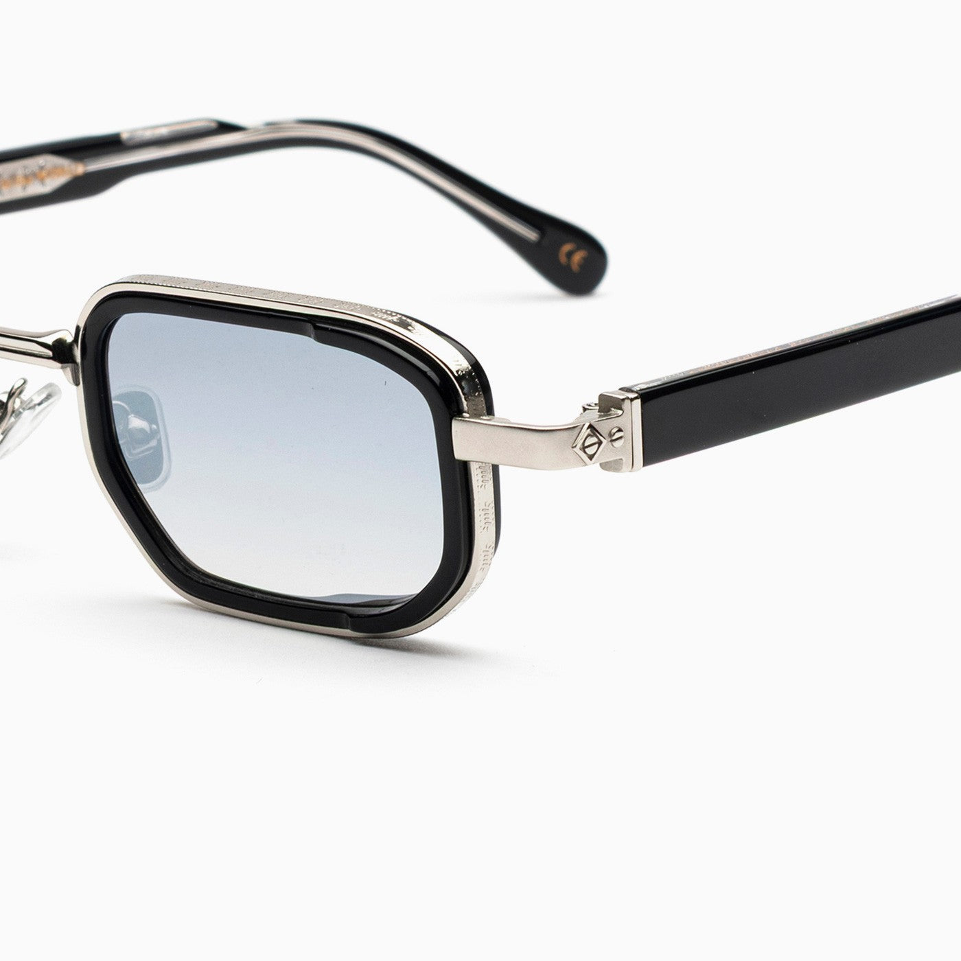 Khaled Silver - Black