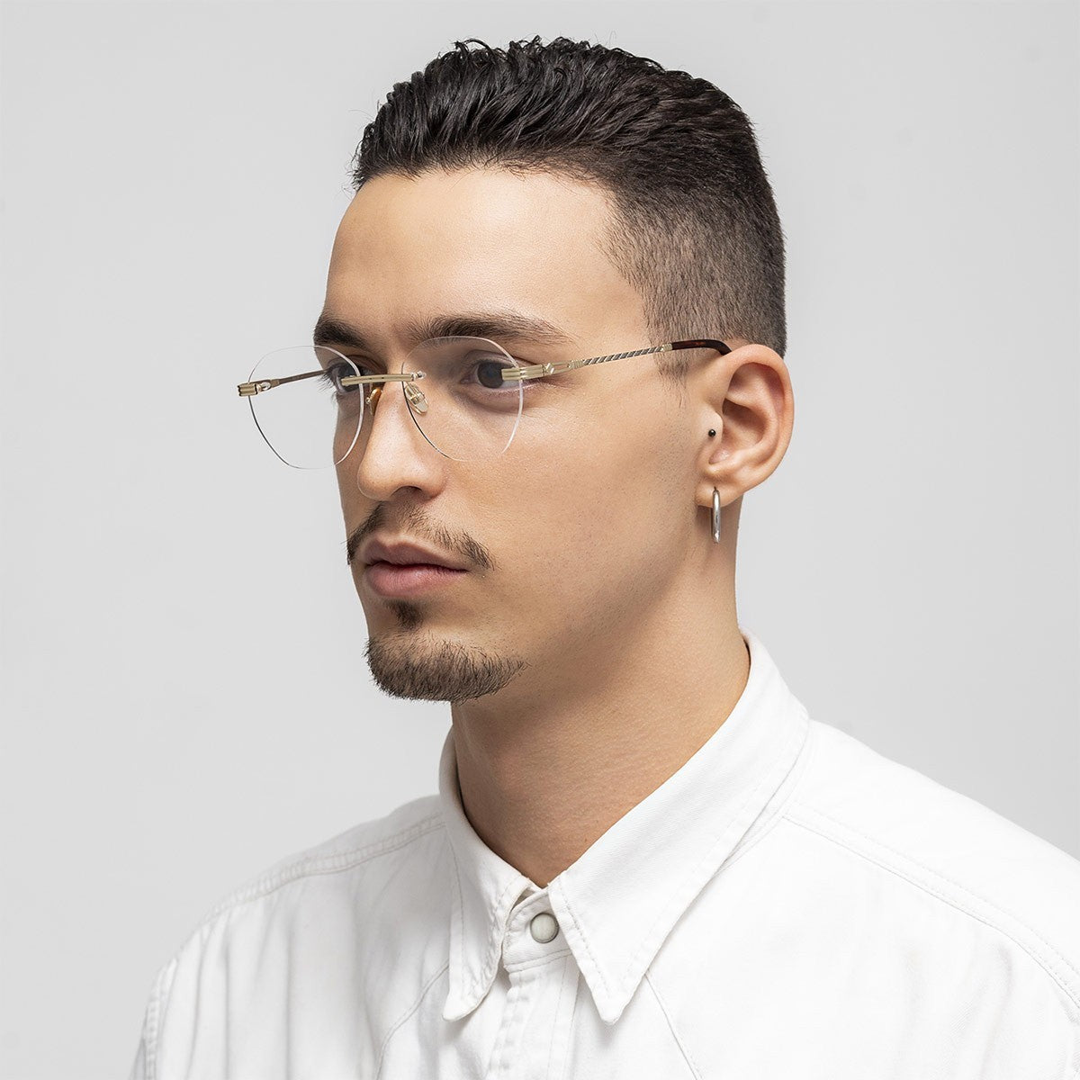 Travis Esagonale Argento