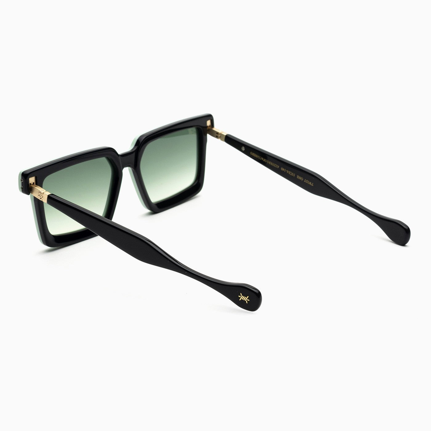 TWIST ONE Verde Opaco - Nero