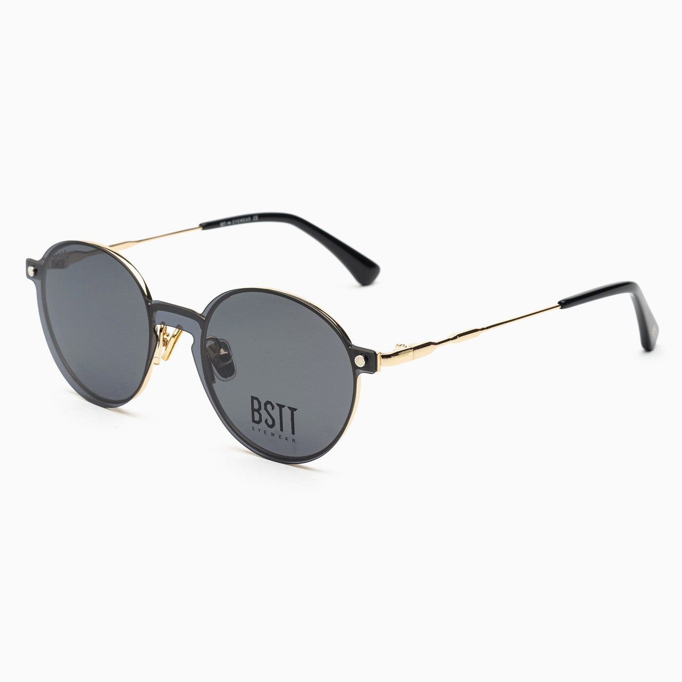 Occhiali da Vista con Clip Sole Bust Out Linea BSTT - Crocodile Oro