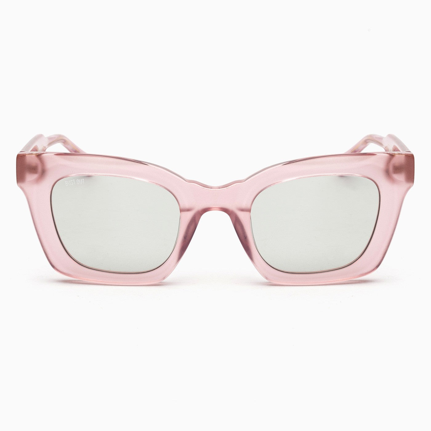 Occhiali da Sole Bust Out Angelina Cristallo Grigio