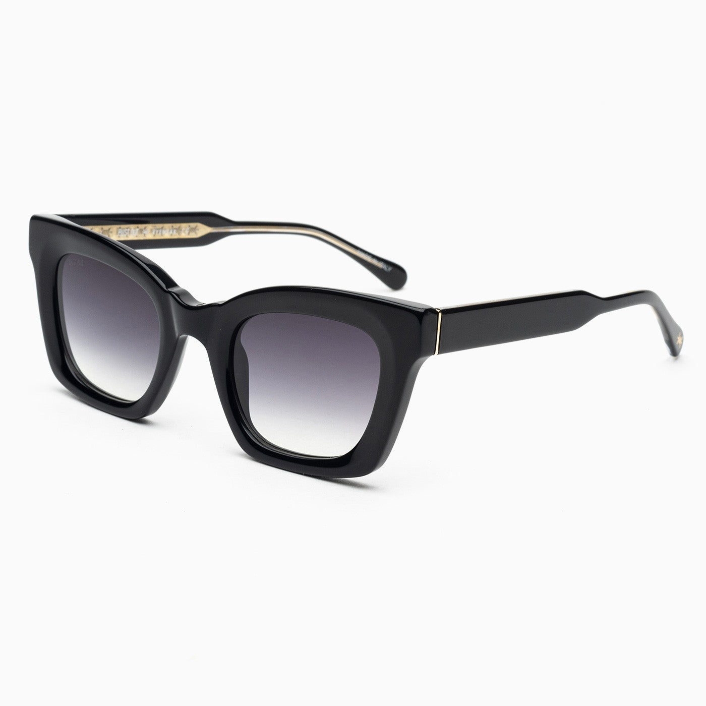 Occhiali da Sole Bust Out Angelina Nero