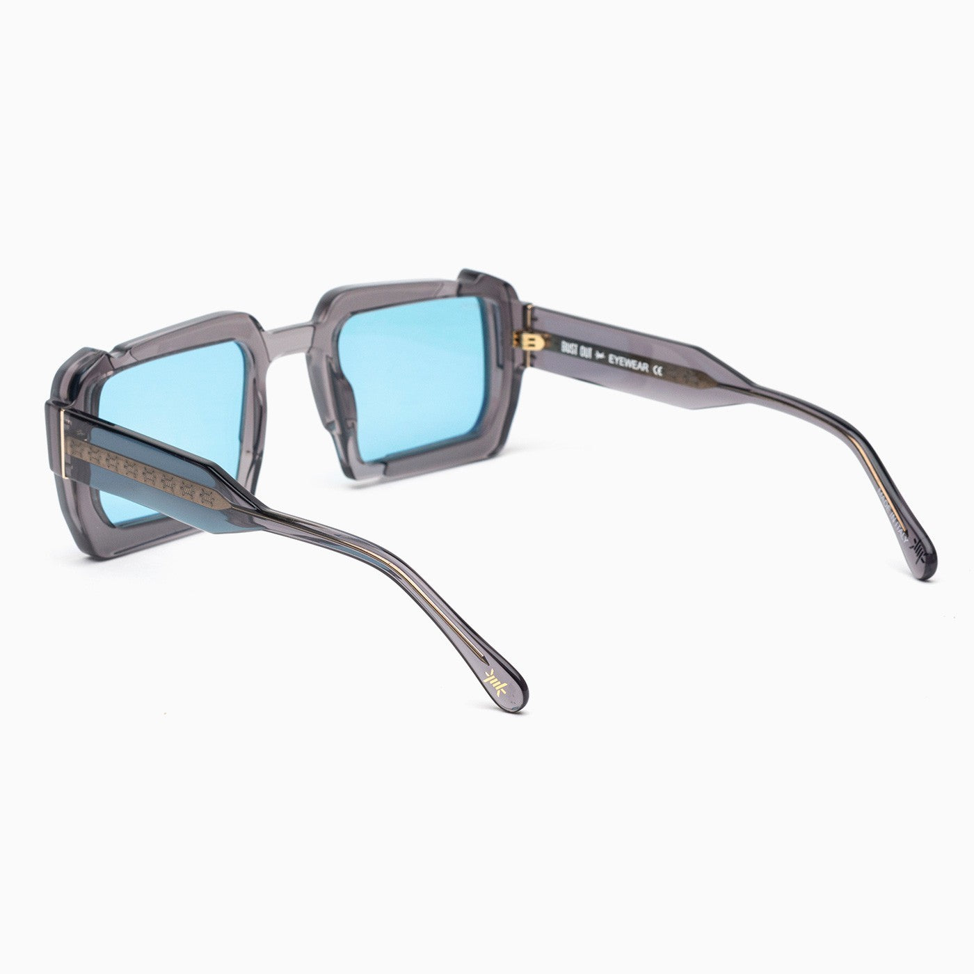 Occhiali da Sole Bust Out Marcus II Cristallo Grigio