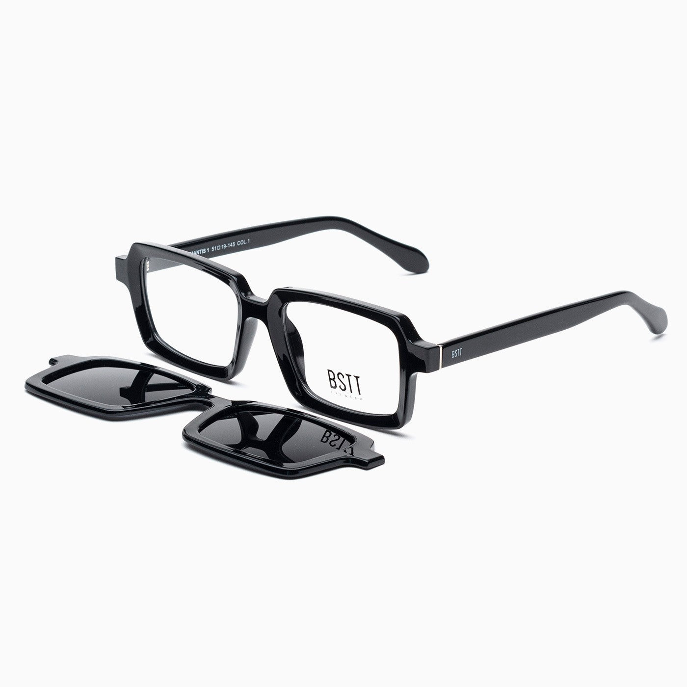BSTT - Amantis 1 Nero con Clip