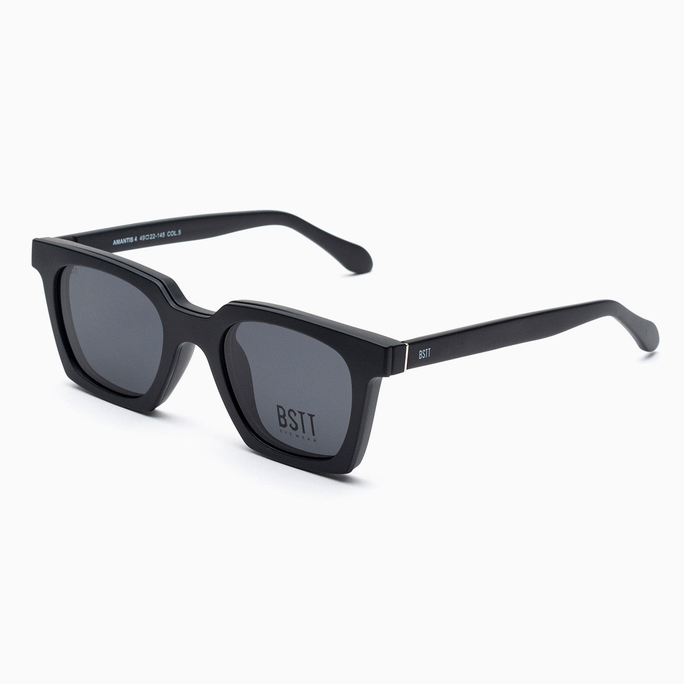 BSTT - Amantis 4 Nero Opaco con Clip