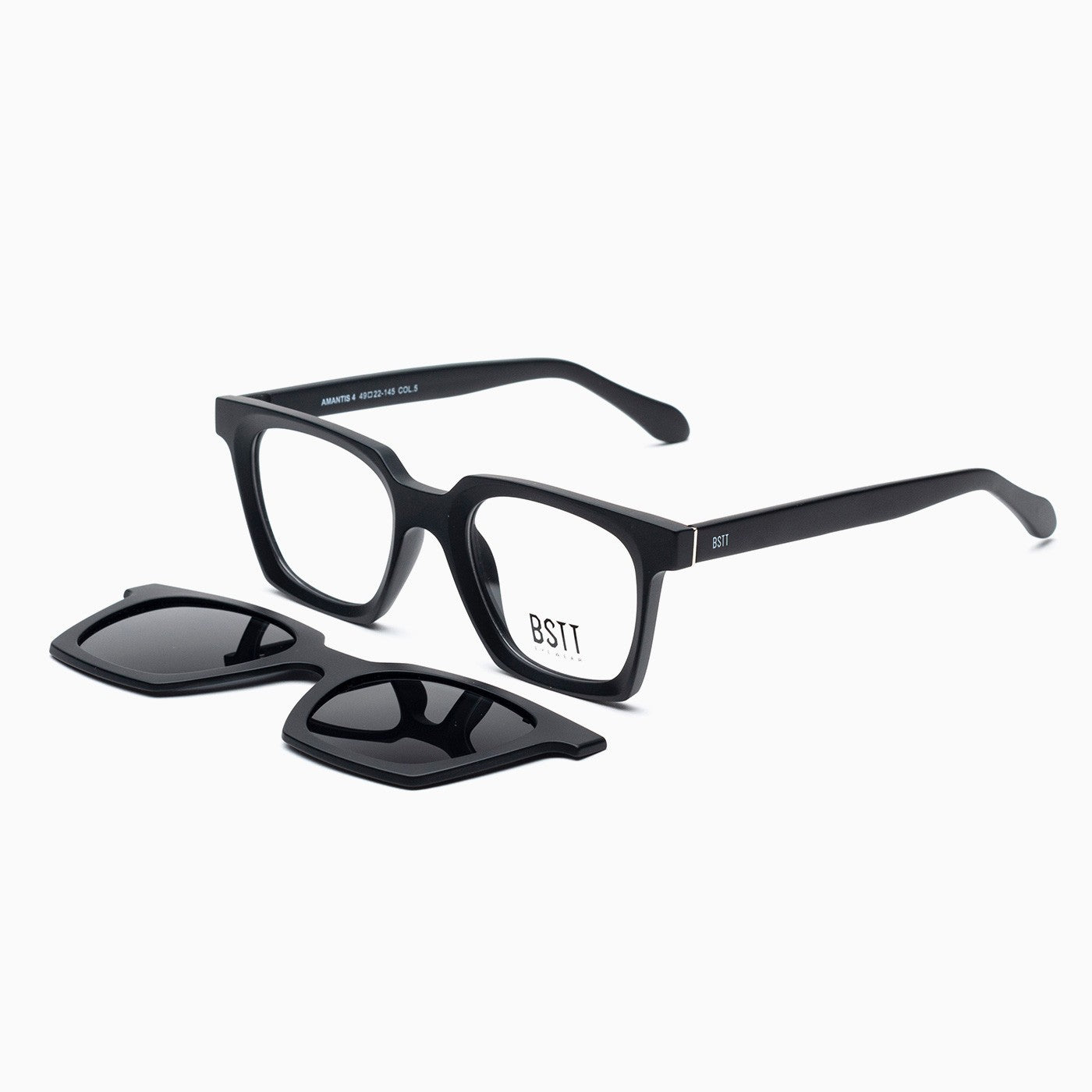BSTT - Amantis 4 Nero Opaco con Clip