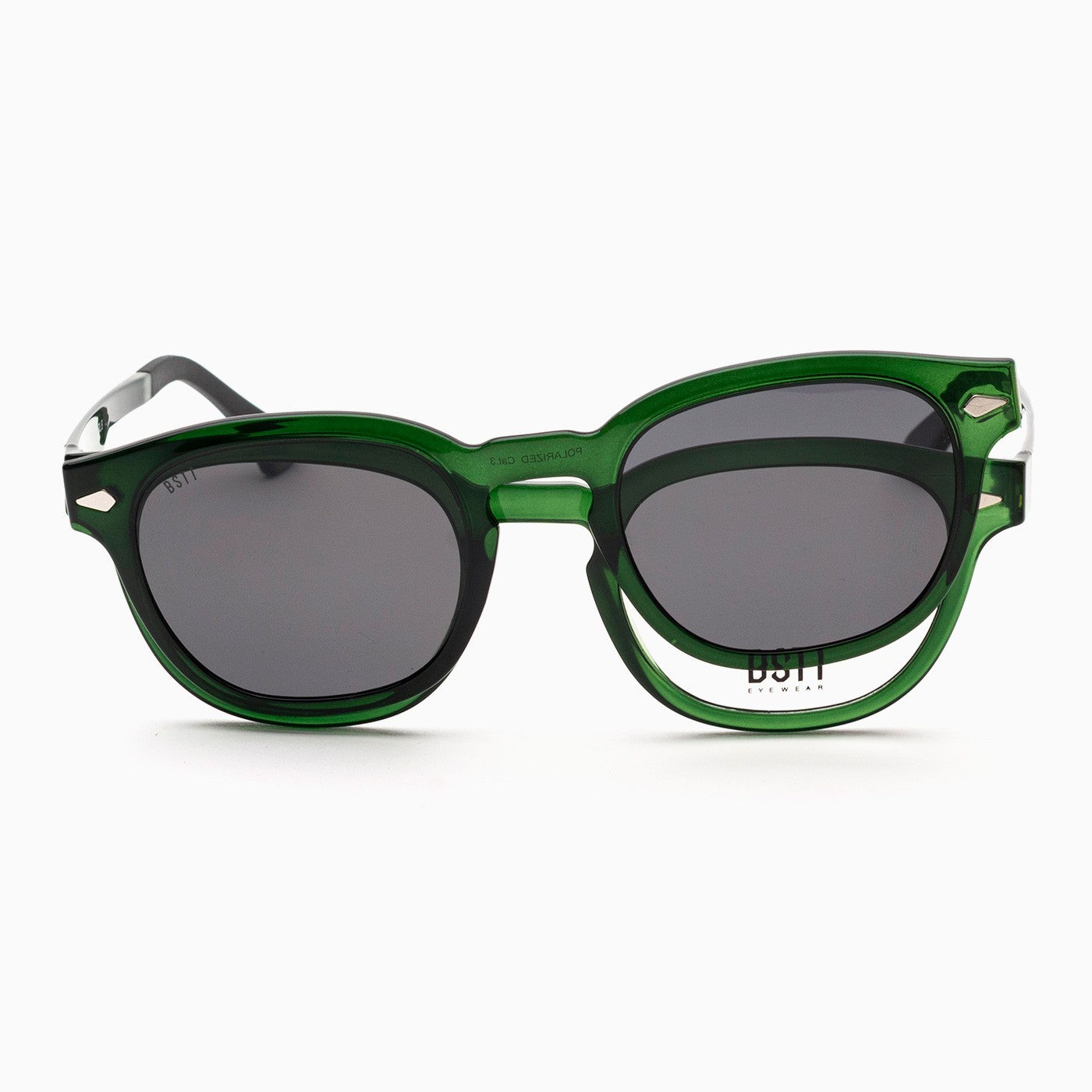 BSTT - Green Panda with Clip