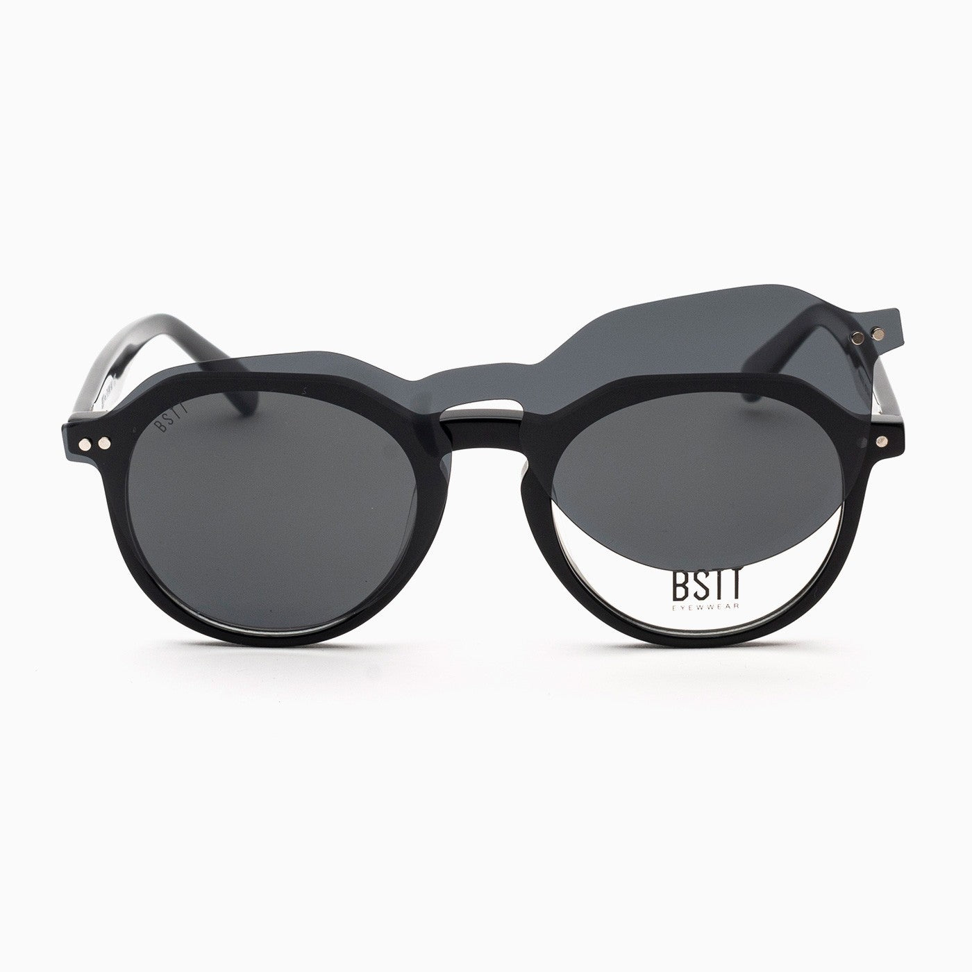 Occhiali da vista BSTT - Penguin Nero con Clip