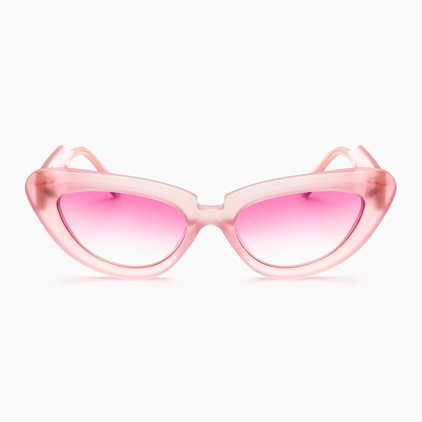 Occhiali da sole Bust out modello Anita rosa opaco