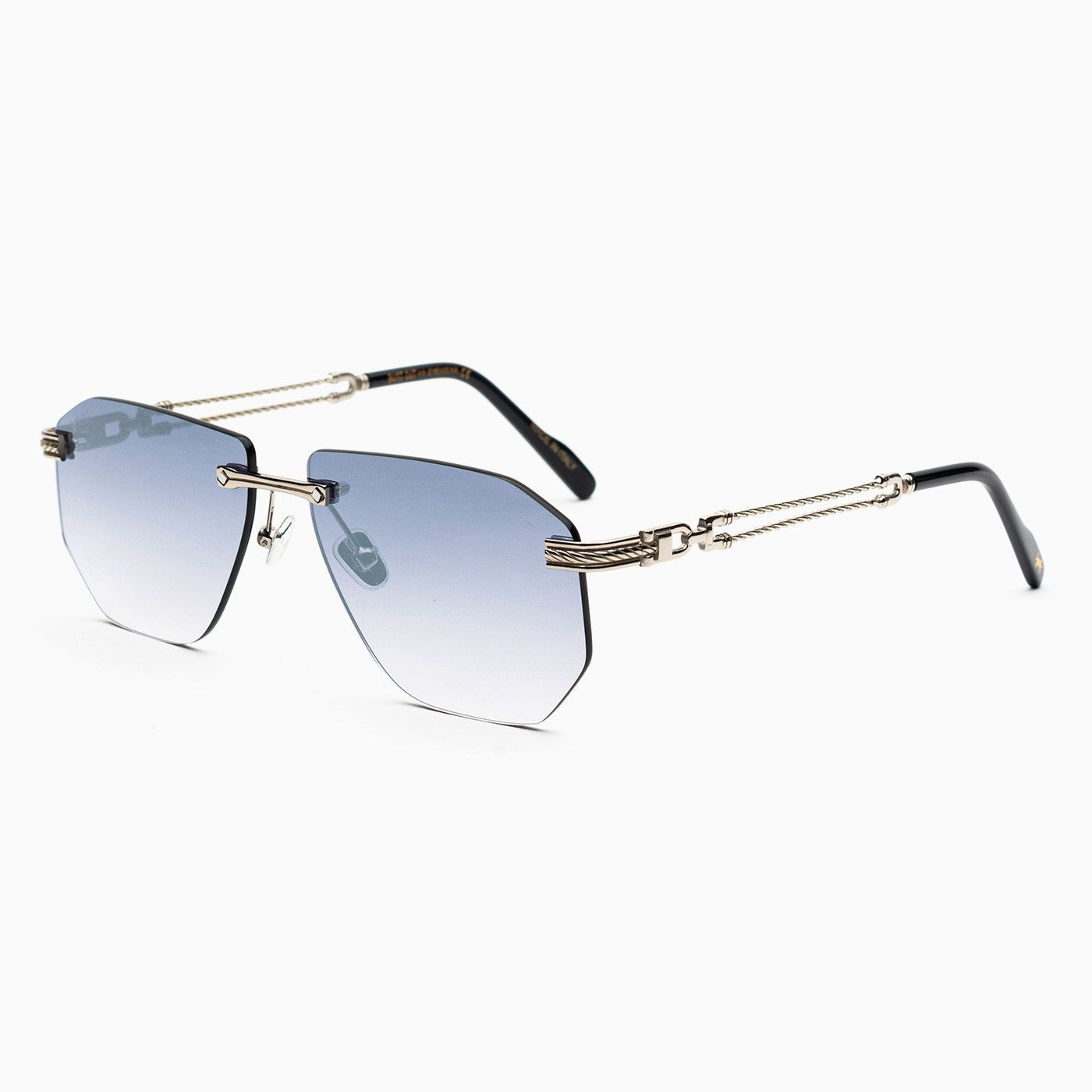 Occhiali da sole Bust Out Ramos Argento