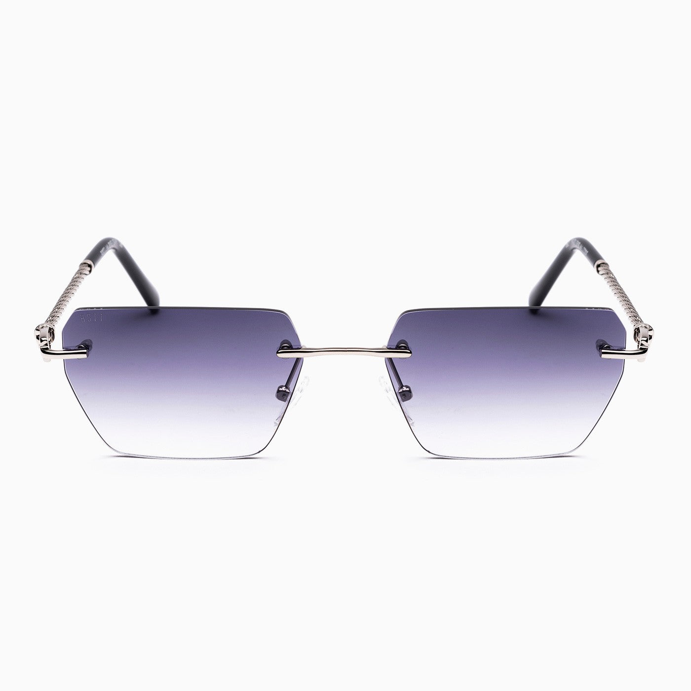 Occhiali da sole Bust Out Linea BSTT - Hyena Argento