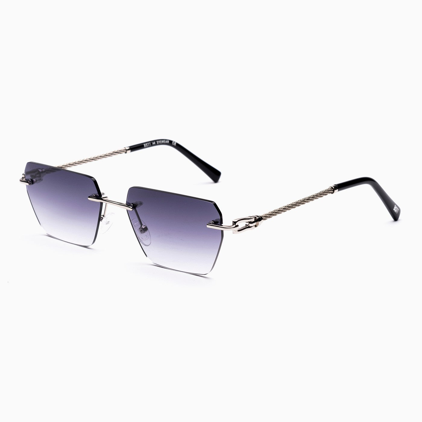 Occhiali da sole Bust Out Linea BSTT - Hyena Argento