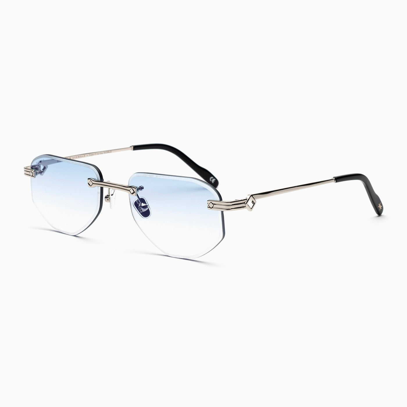 サングラス BUSTOUT Bustout Eyewear - COBRA ARG - crr16 fumo Bustout Sunglasses TRAVIS SQUADRATO - NERO OPACO - CRR16