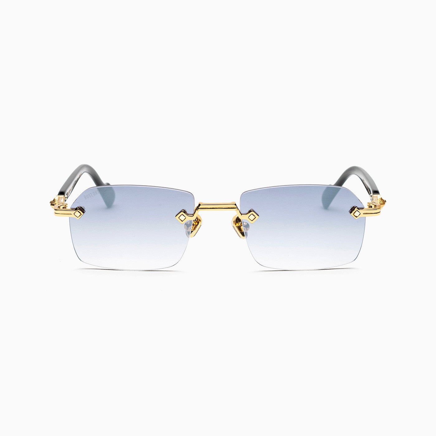 Bust Out Sunglasses King Gold Model