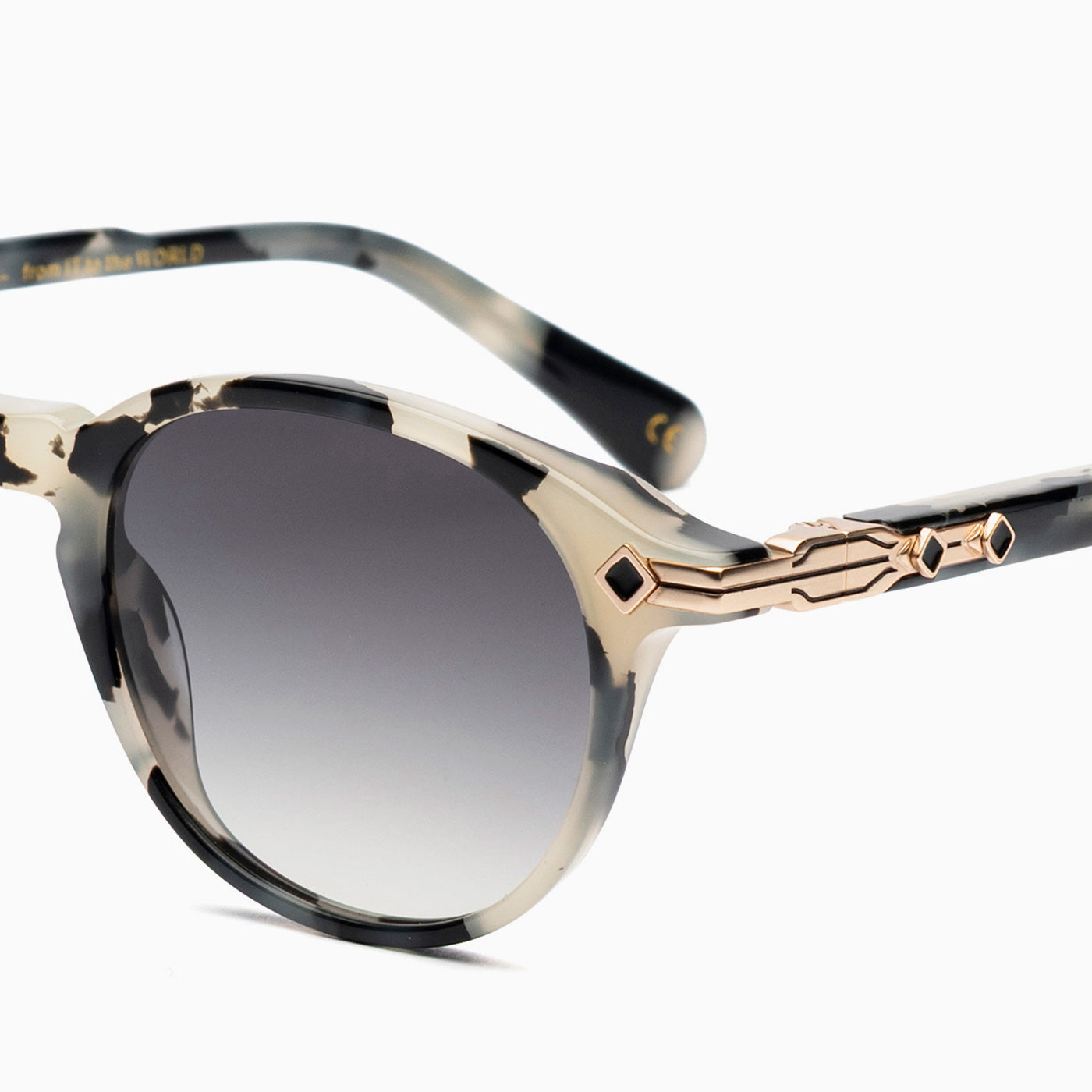 Cliff Oro - Grigio marmo