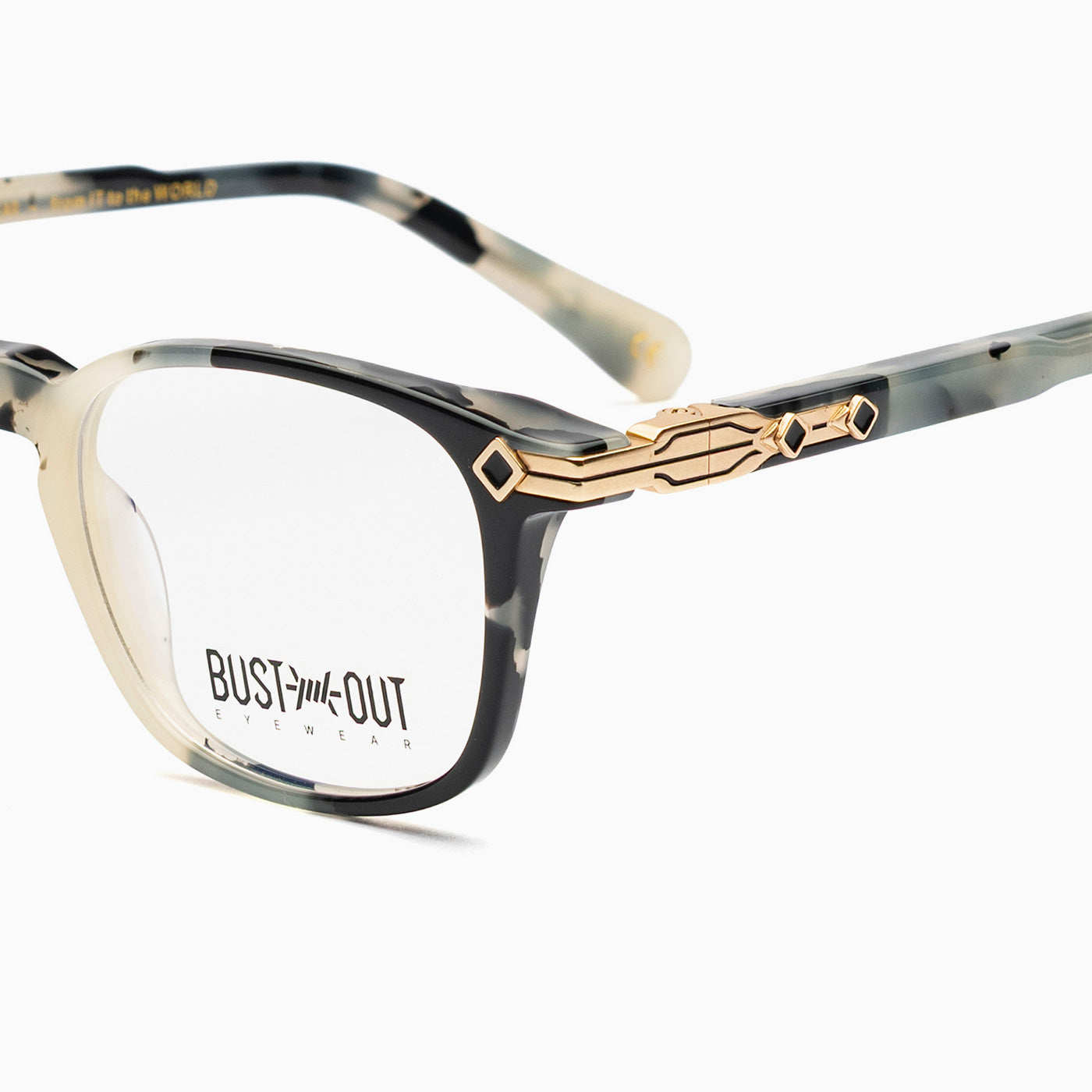 Drew Oro - Grigio Marmo