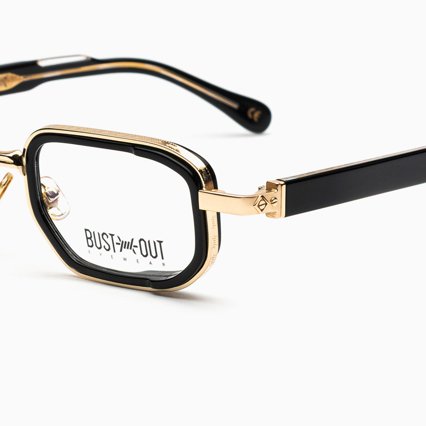 Khaled Gold - Black