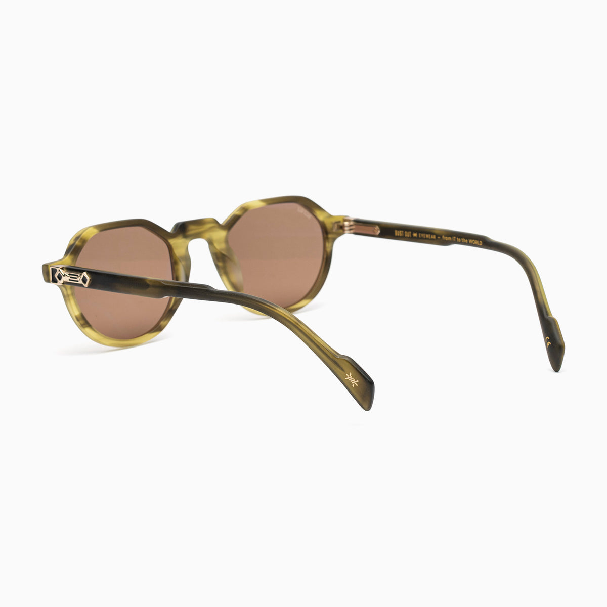 Norman Oro - Verde striato