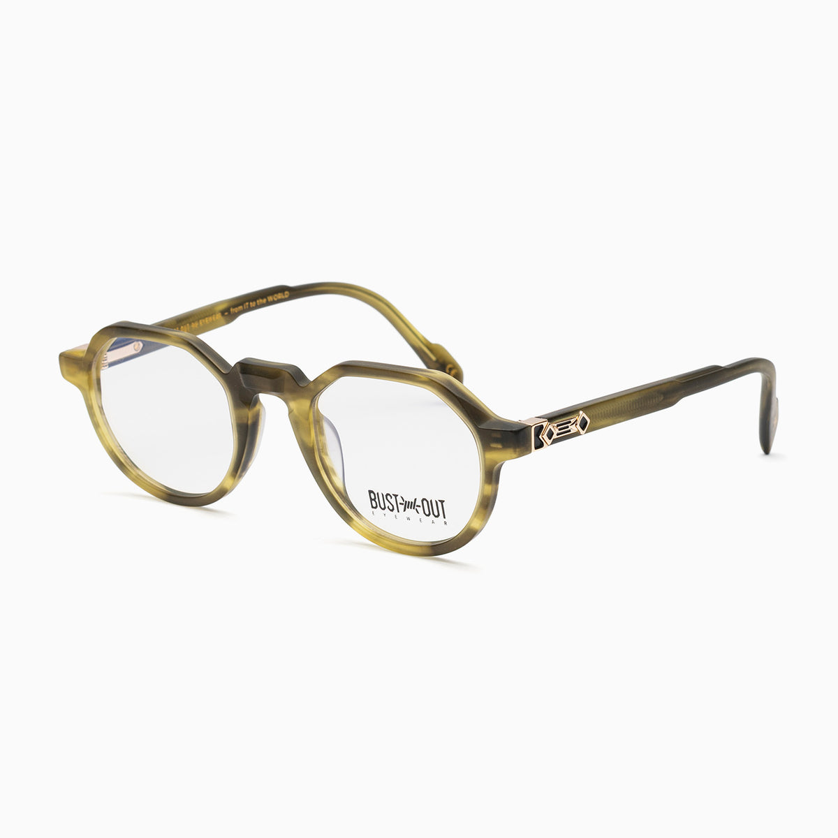 Norman Oro - Verde striato
