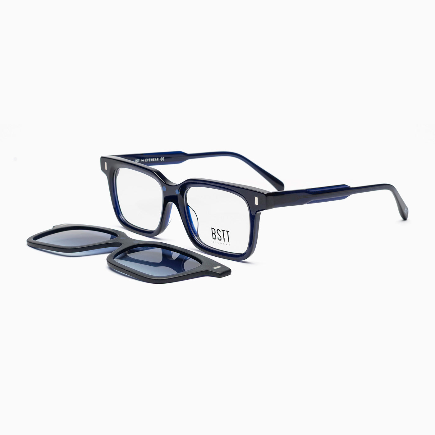 BSTT - Puffer Blu con Clip