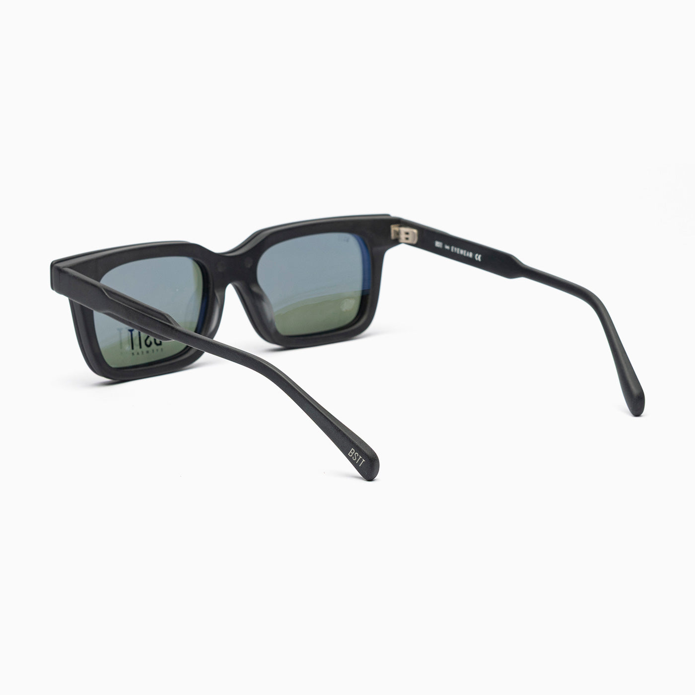 BSTT - Puffer Nero opaco con Clip