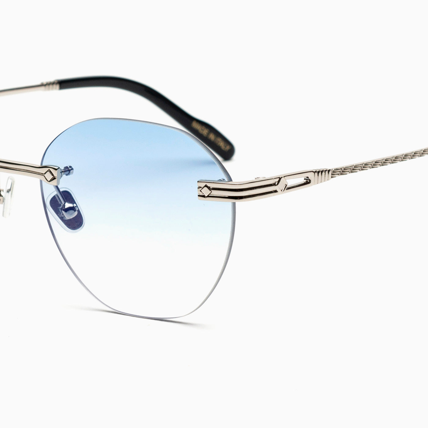 Travis II Esagonale - Argento