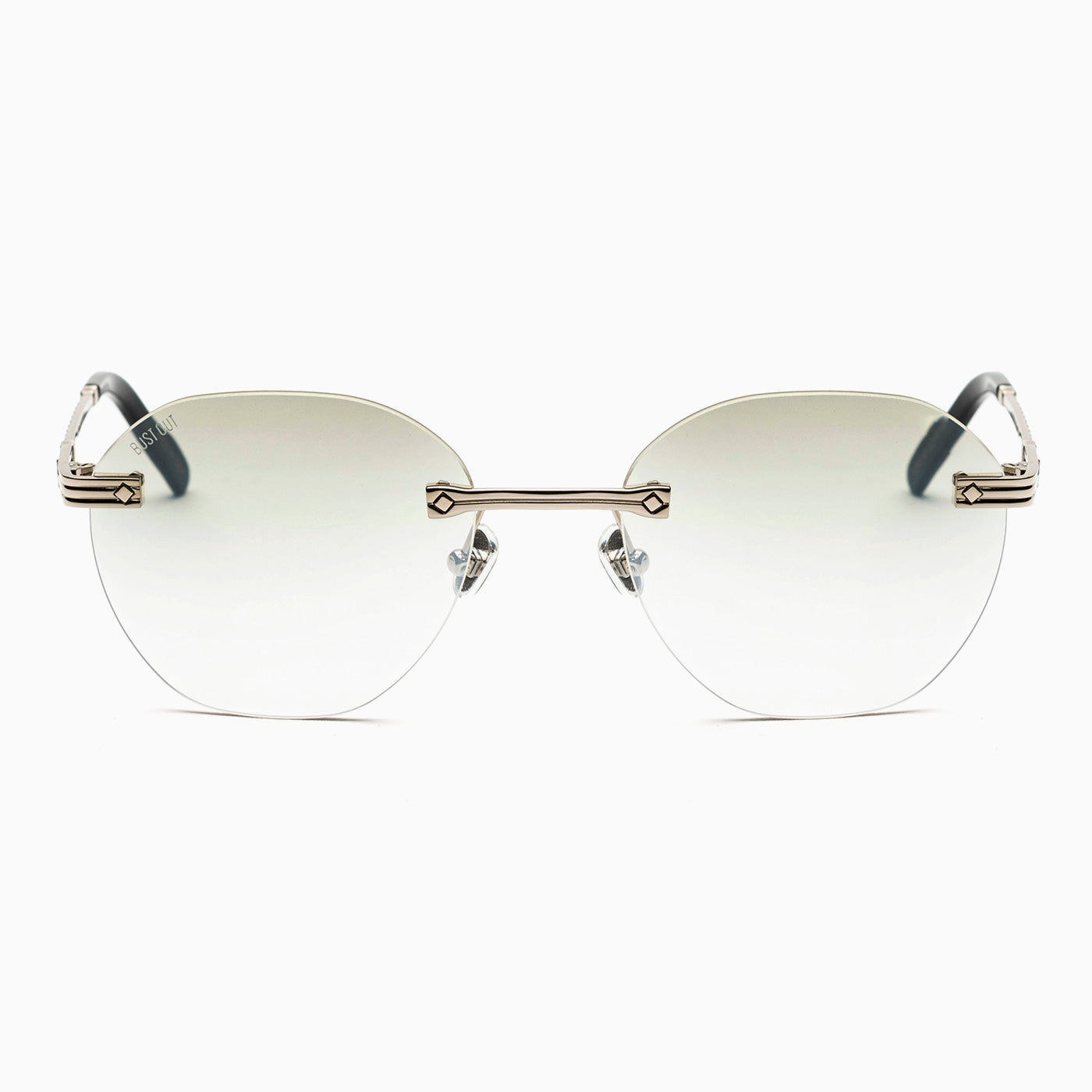 Travis II Esagonale - Argento