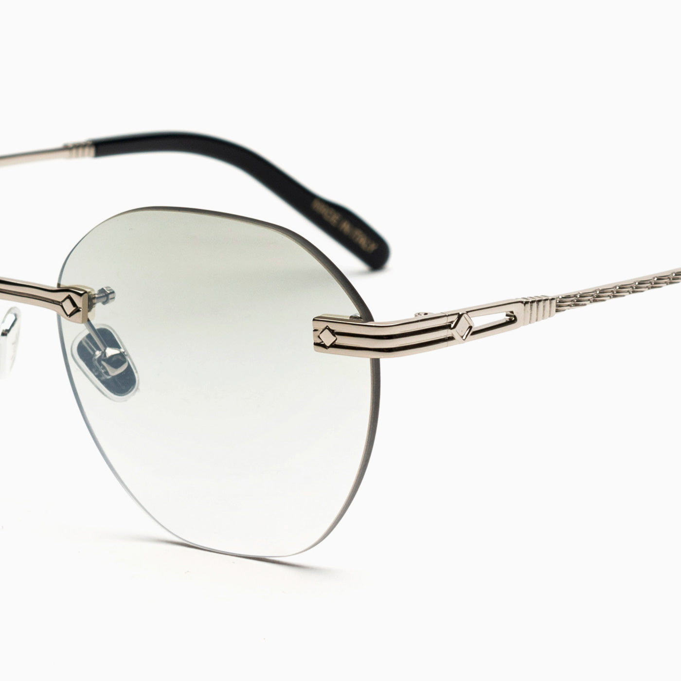 Travis II Esagonale - Argento