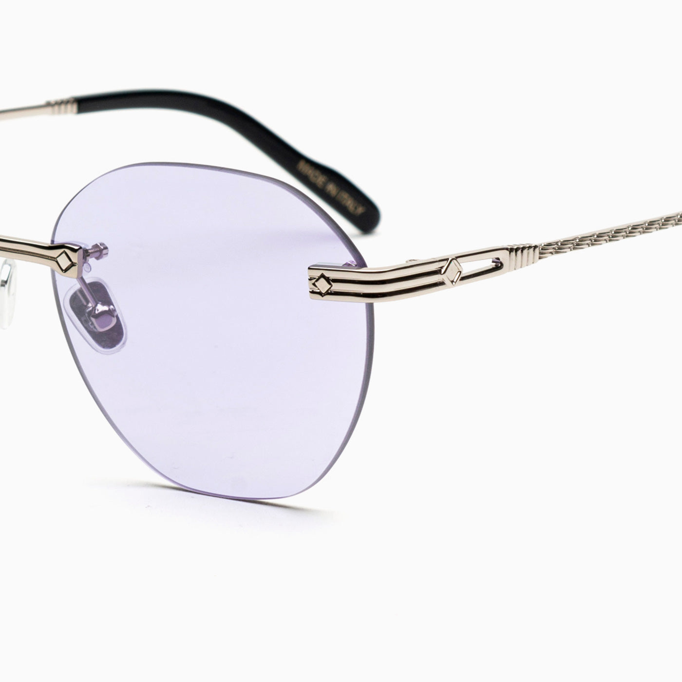 Travis II Esagonale - Argento