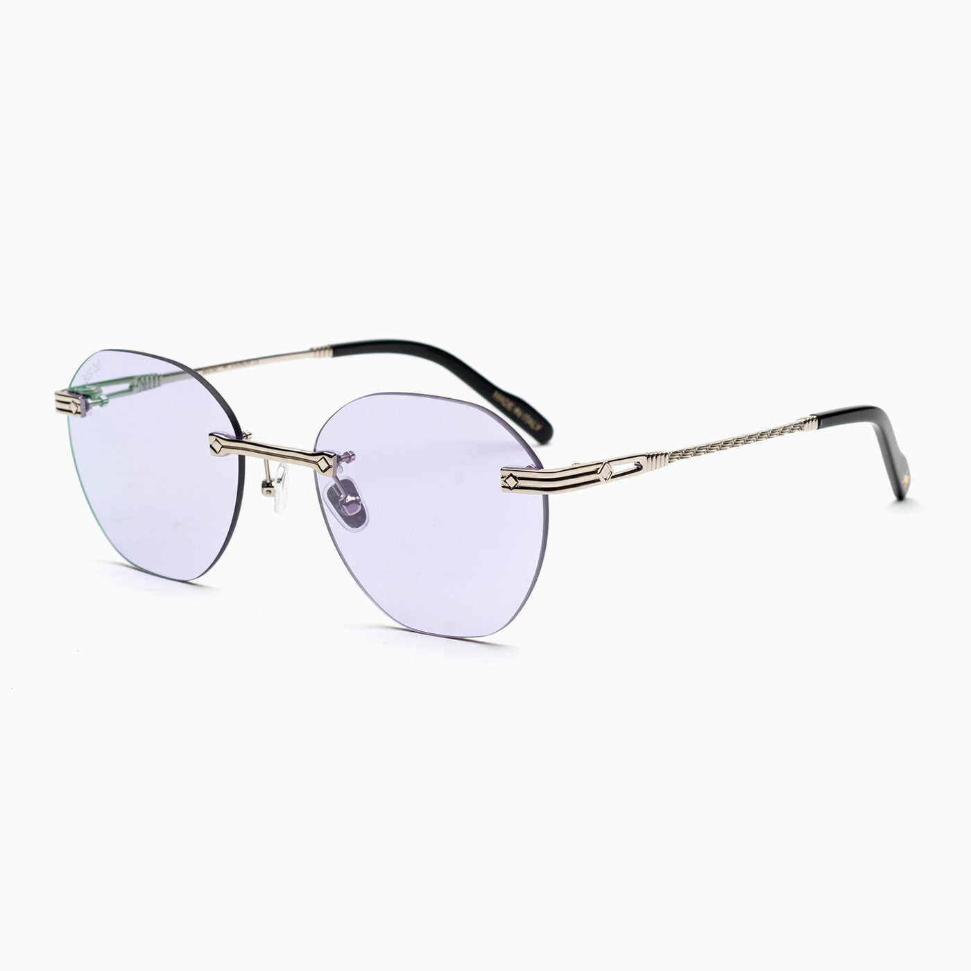 Travis II Esagonale - Argento