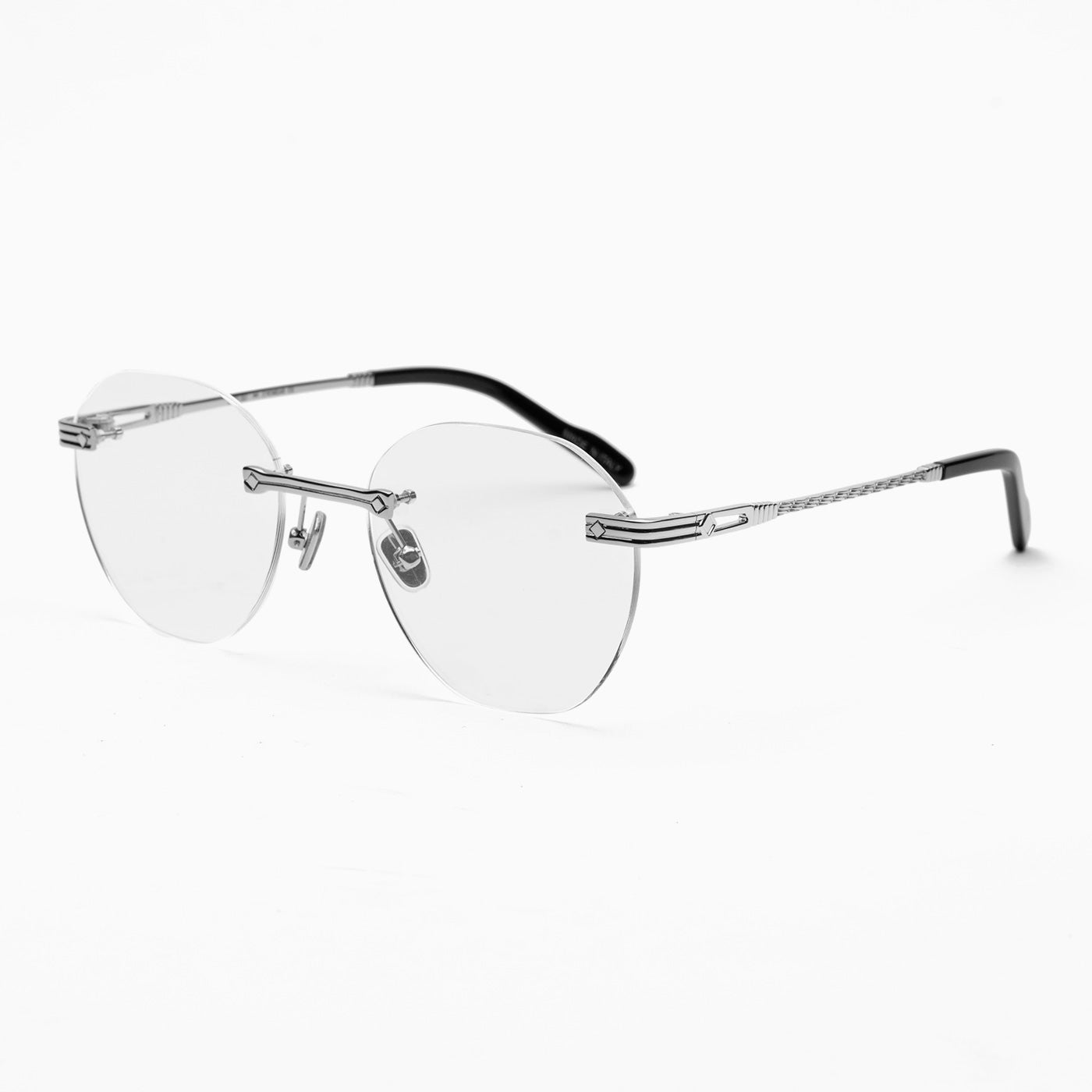 Travis II Esagonale - Argento