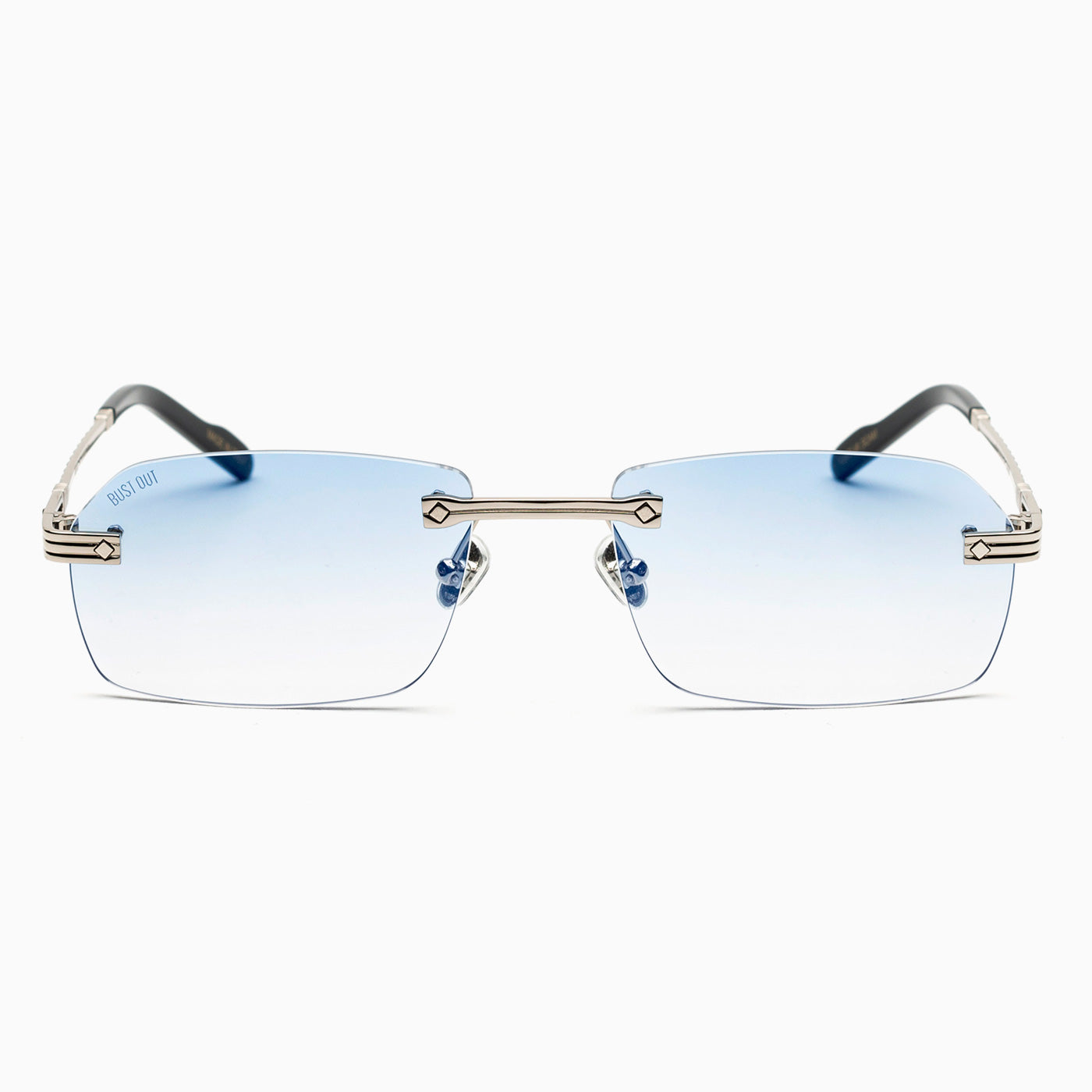 Travis II Squadrato - Argento