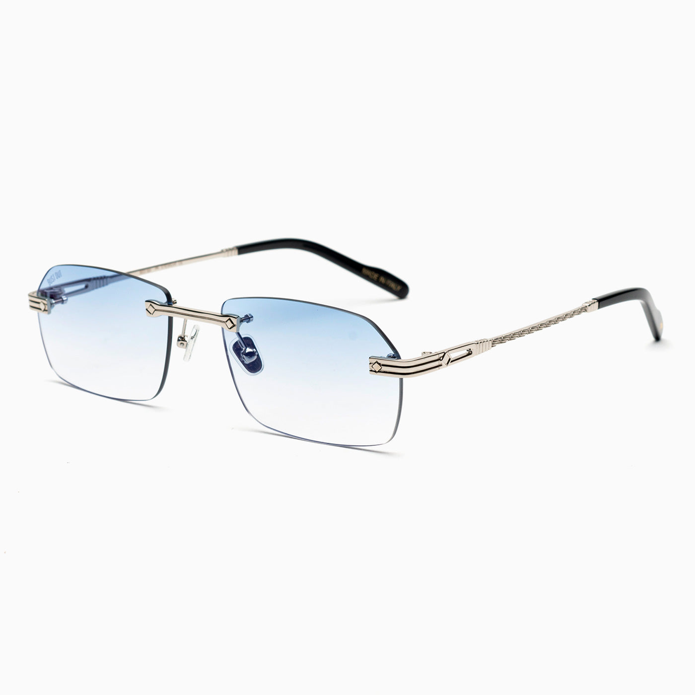 Travis II Squadrato - Argento