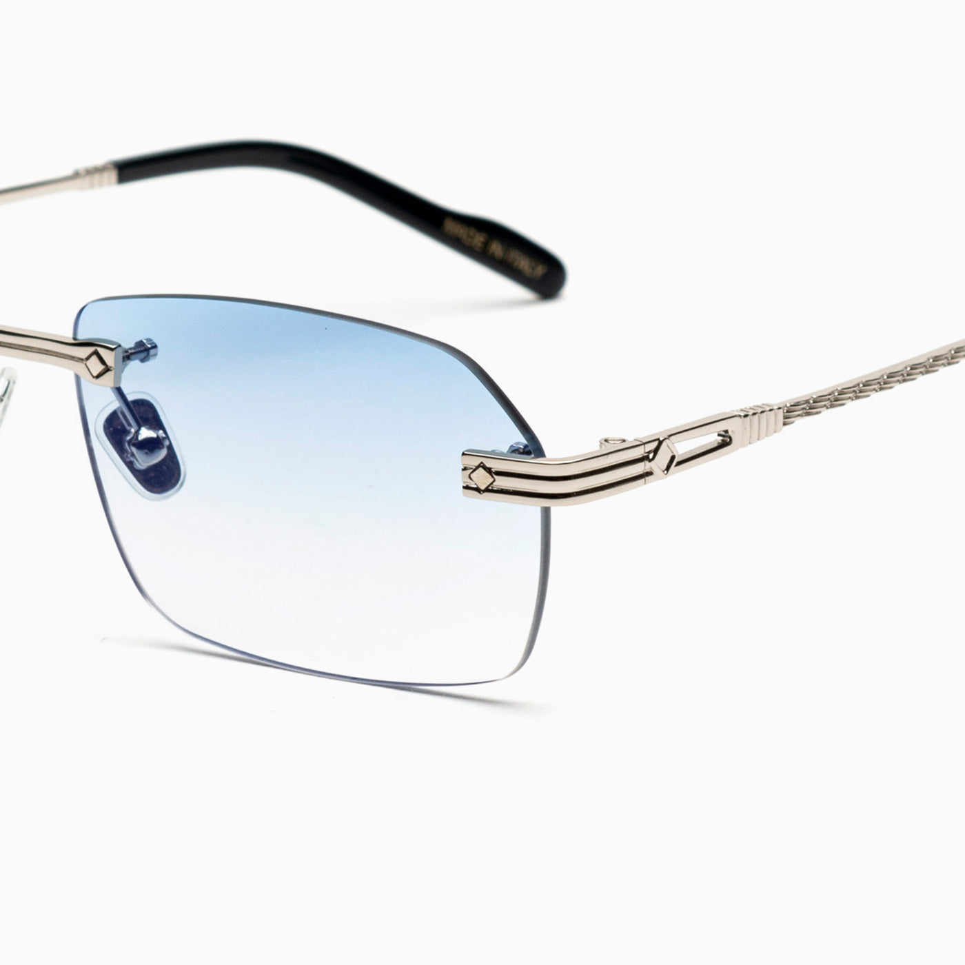 Travis II Squadrato - Argento