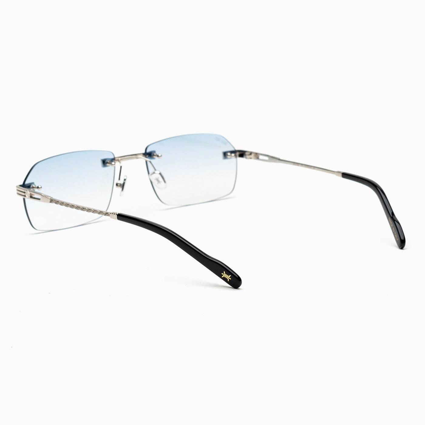 Travis II Squadrato - Argento