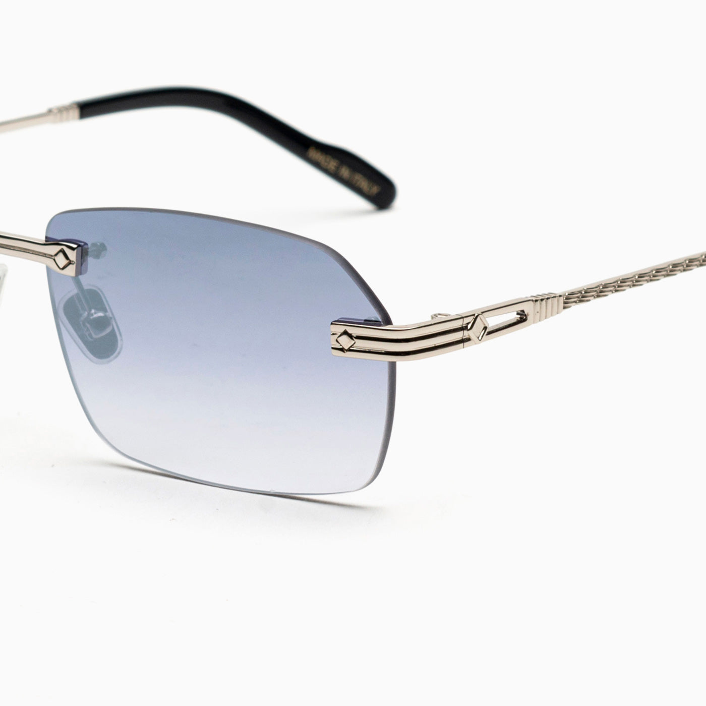 Travis II Squadrato - Argento