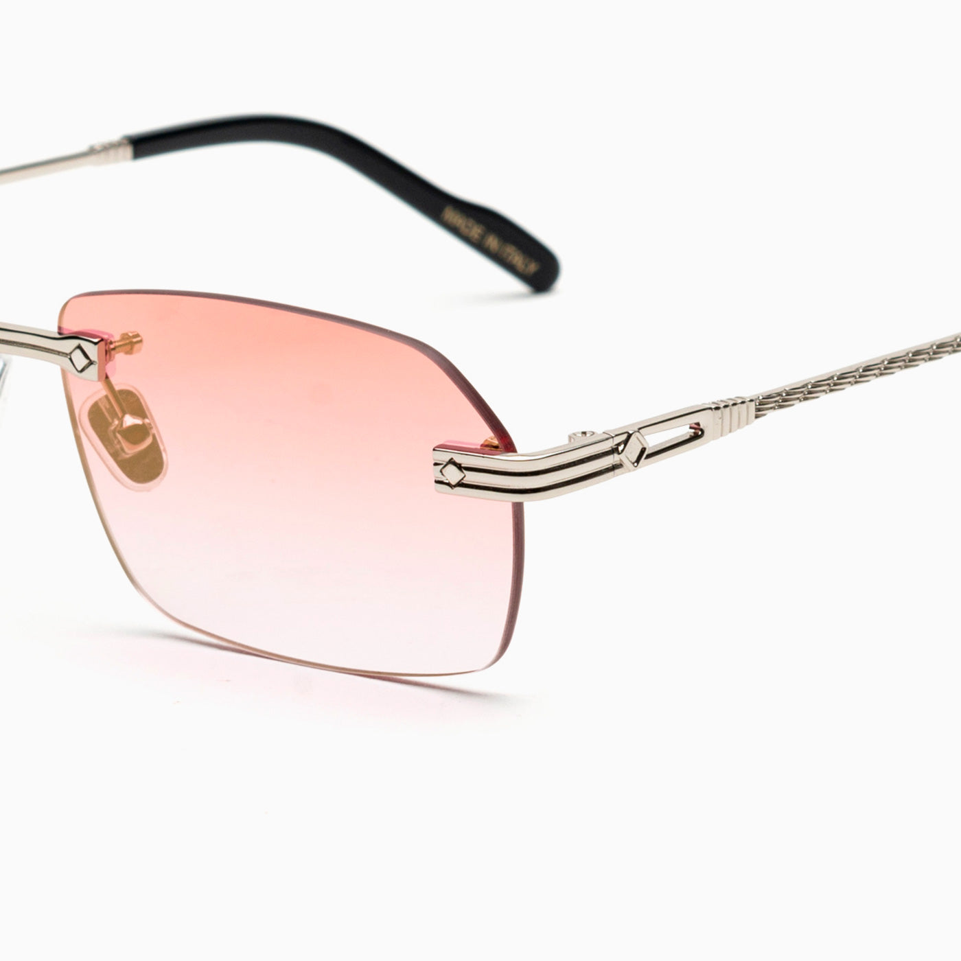 Travis II Squadrato - Argento