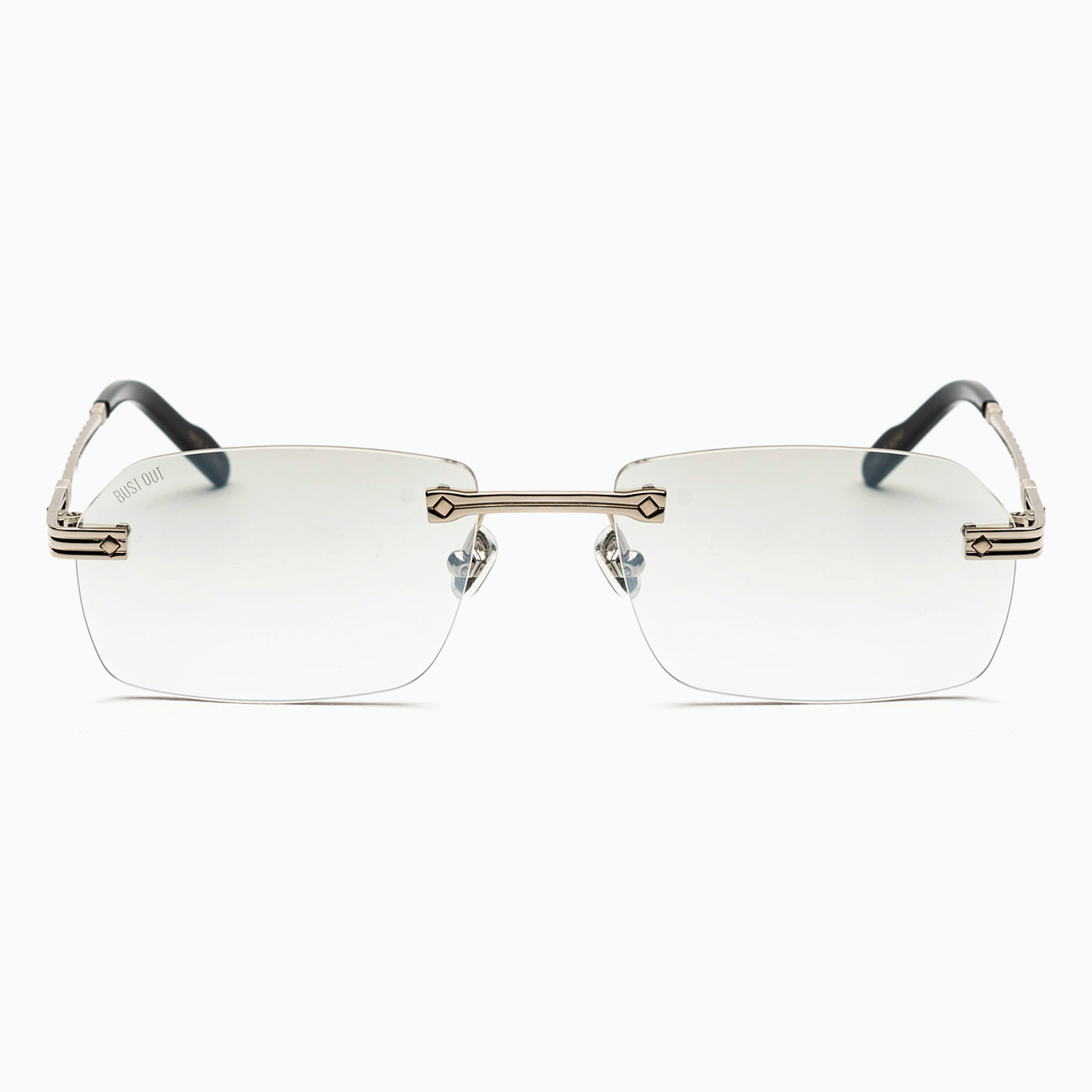 Travis II Squadrato - Argento