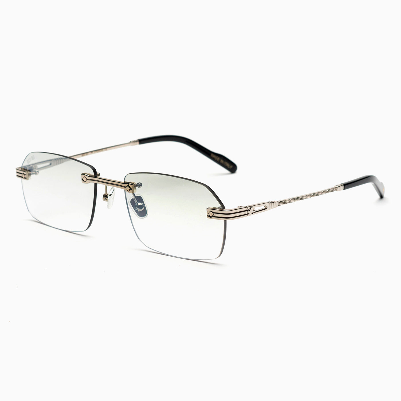 Travis II Squadrato - Argento