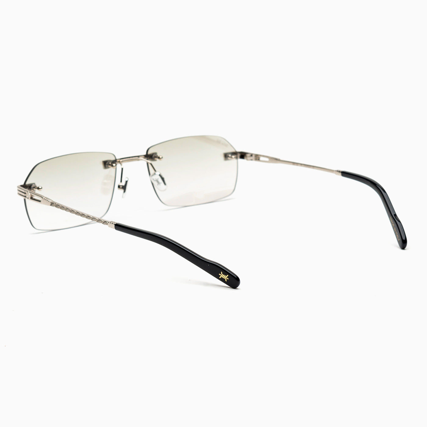 Travis II Squadrato - Argento