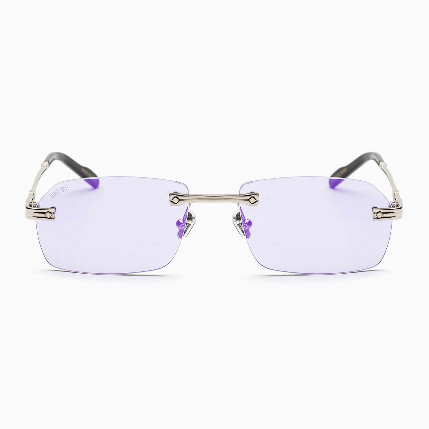 Travis II Squadrato - Argento