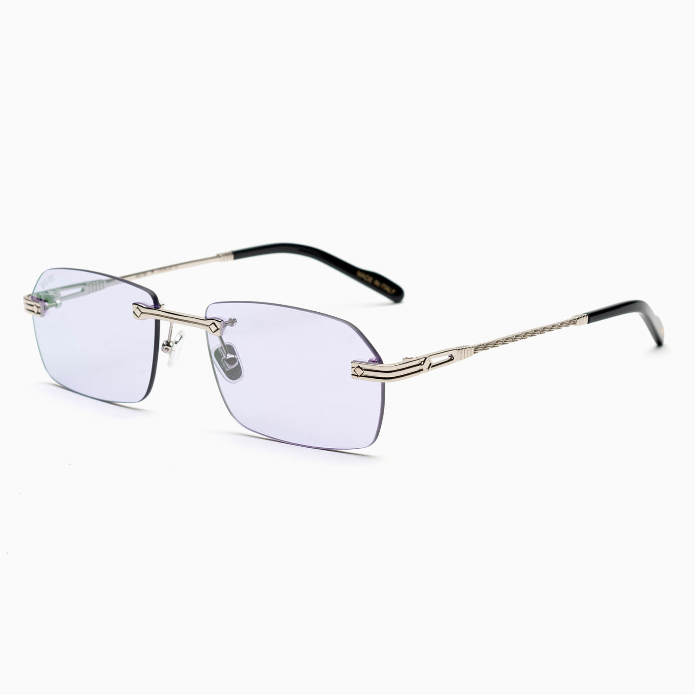 Travis II Squadrato - Argento