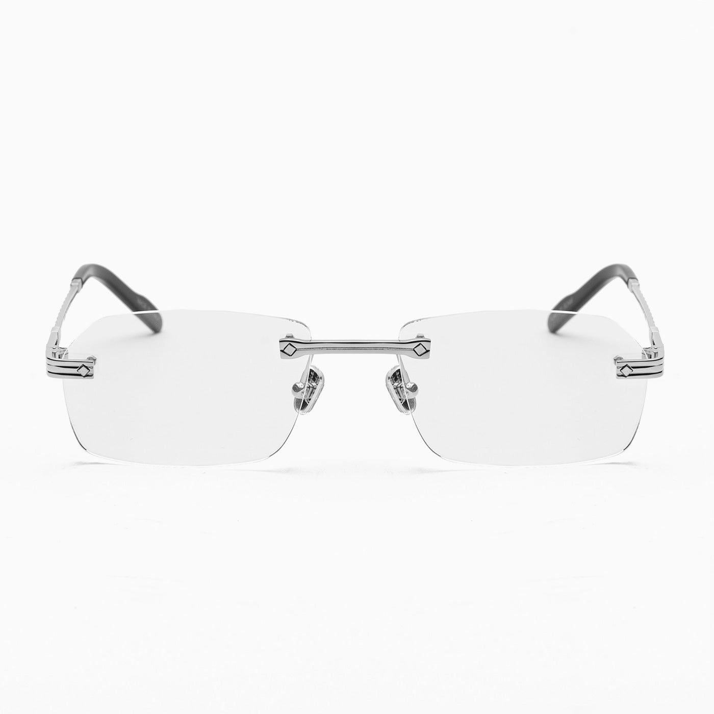 Travis II Squadrato - Argento