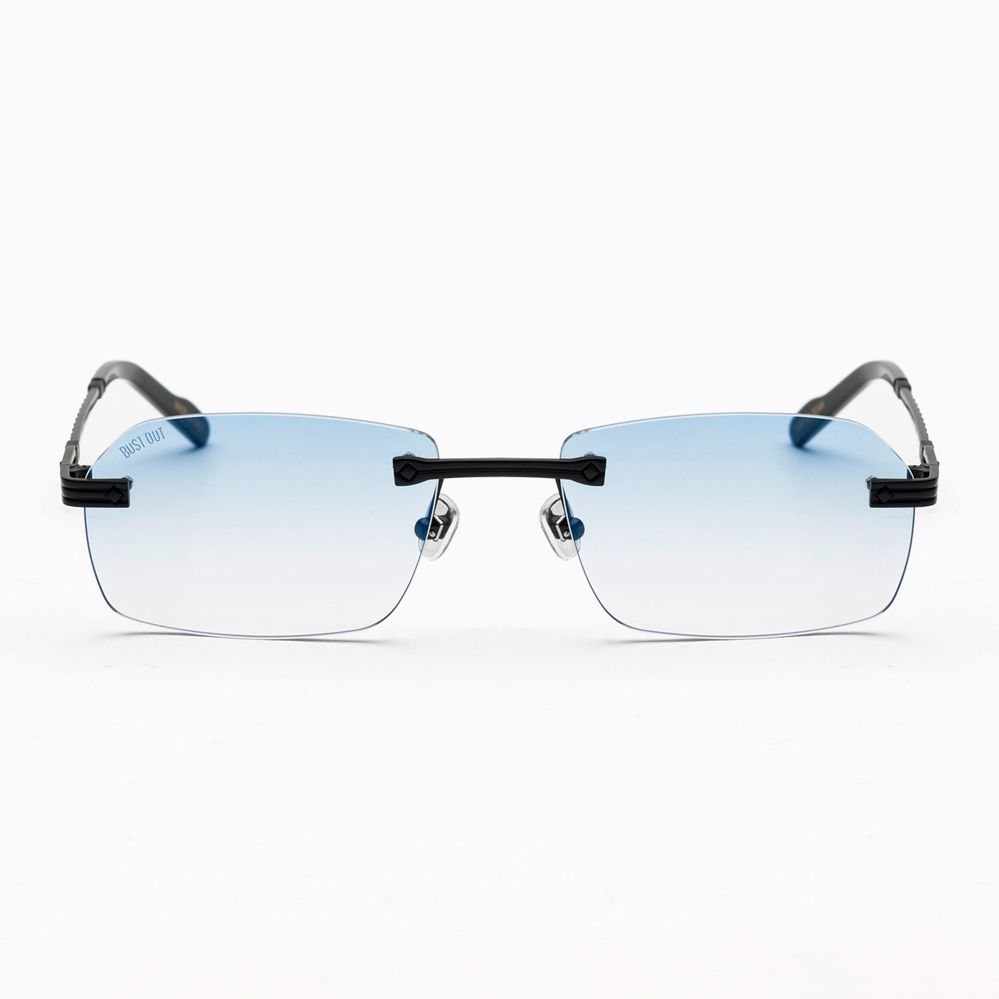 Travis II Squadrato - Nero