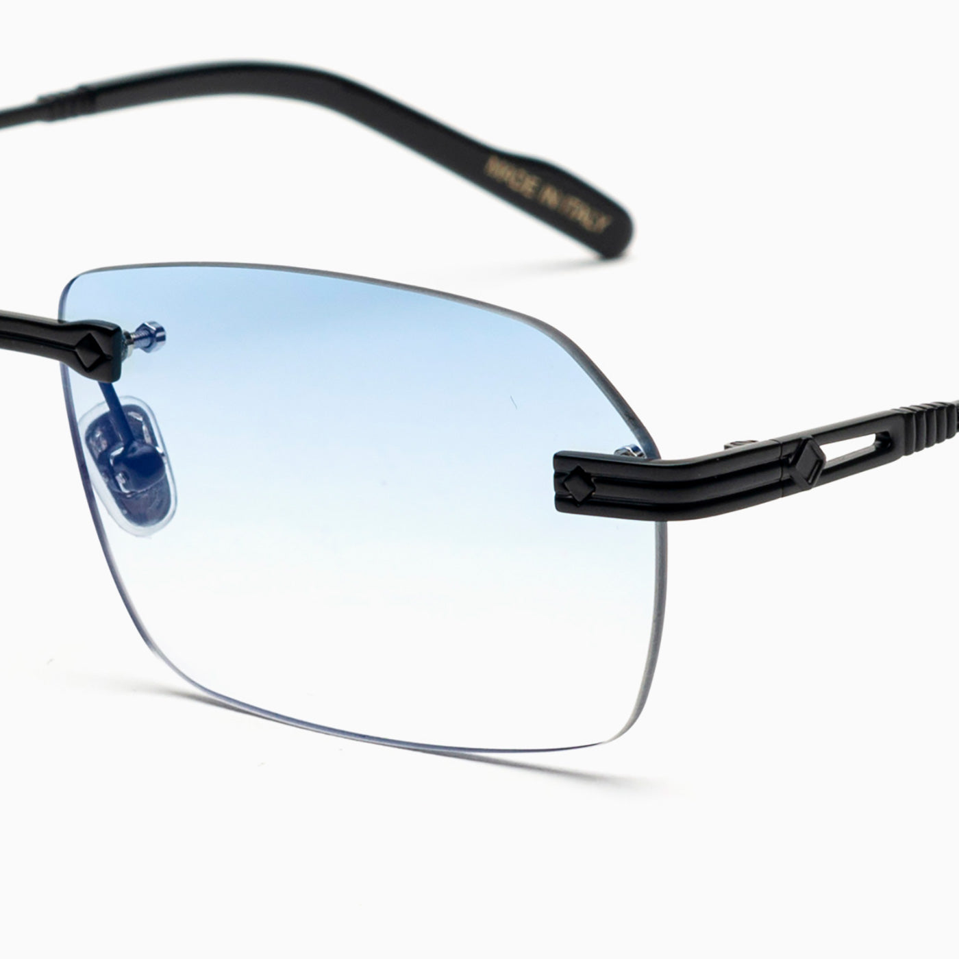 Travis II Squadrato - Nero